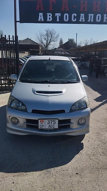 скутера с японии: Daihatsu YRV: 2000 г., 1.3 л, Автомат, Бензин, Хэтчбэк — 8