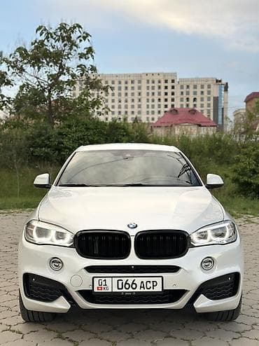BMW X6: 2017 г., 4.4 л, Автомат, Бензин, Внедорожник