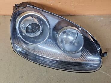 противотуманные фары гольф 3: Передняя правая фара Volkswagen 2005 г., Б/у, Аналог — 2