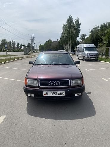 Унаа сатуу: Audi 100: 1993 г., 2 л, Кол менен иштөөчү, Бензин, Универсал — 3