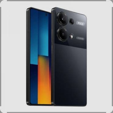 тел поко: Poco M6 Pro, цвет - Черный — 1