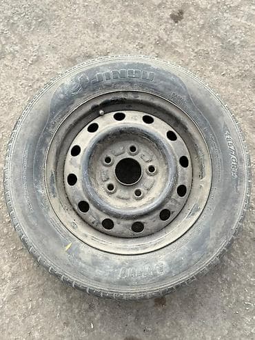 диска сака: Железные Диски R 14 1 шт, отверстий - 5 — 1