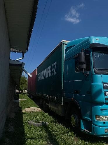 стяжные: Тягач, DAF, 2006 г. — 4