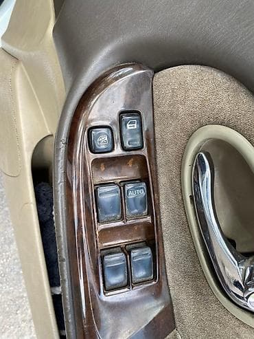 габариты: Nissan Maxima: 2002 г., 2.5 л, Автомат, Бензин, Седан — 10