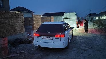 forester 2003: Subaru Legacy: 2001 г., Автомат, Газ, Универсал — 2