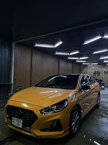hyundai sonata цена бишкек: Hyundai Sonata: 2019 г., 2 л, Автомат, Газ, Седан — 1