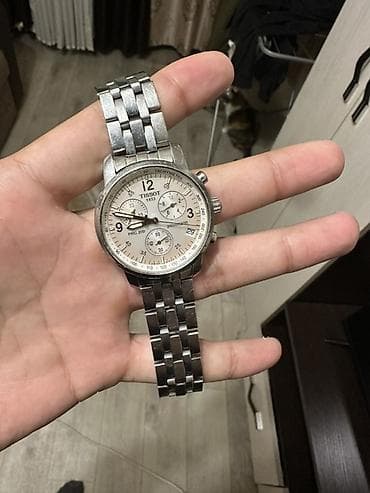 Наручные часы: Часы Tissot PRC 200 Chronograph Механизм целый, стекло без царапин и — 1