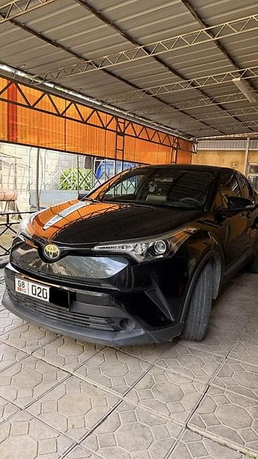 мотоцыкл хонда: Toyota C-HR: 2019 г., 2 л, Автомат, Бензин, Кроссовер — 2
