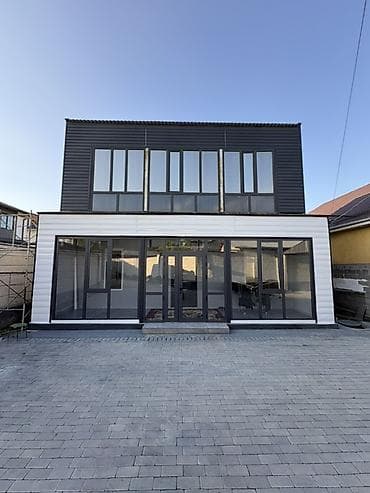 Продаётся стильный частный дом в верхней части города, в районе