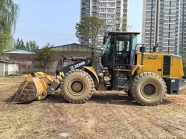 экскаватор погрузчик бу: Погрузчик, XCMG, 2023 г., Колесный, Фронтальный — 10