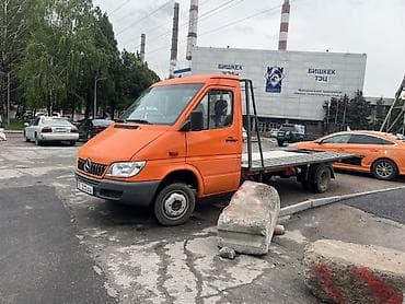 машина миксер: С прямой платформой — 1