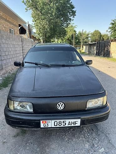 m5 e34: Volkswagen Passat: 1990 г., 1.8 л, Механика, Бензин, Универсал — 2