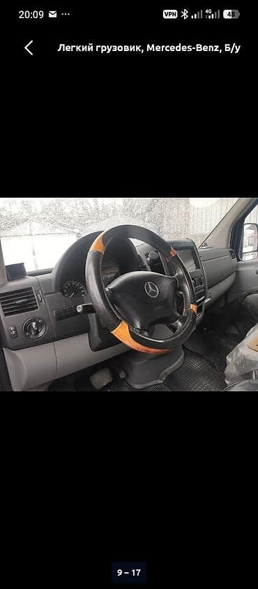 генератор спринтер тд: Легкий грузовик, Mercedes-Benz — 6