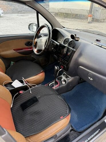 рейка матиз: Daewoo Matiz: 2005 г., 0.8 л, Автомат, Бензин, Хетчбек — 5