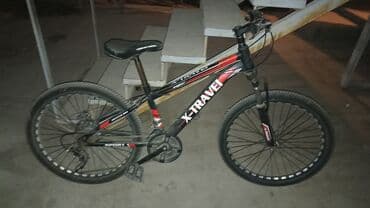 одежды для новорожденных: Детский велосипед, 2-колесный, 6 - 9 лет, Для мальчика, Б/у — 1