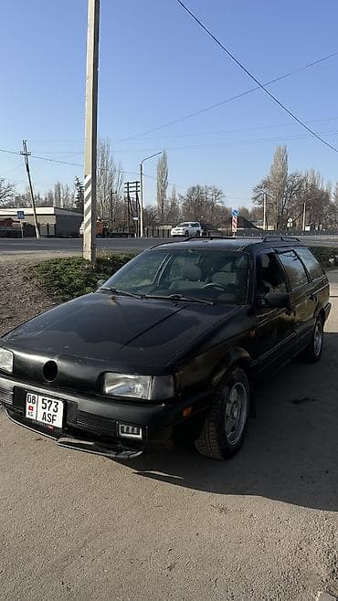 авто из корее в бишкек: Volkswagen Passat: 1992 г., 2 л, Механика, Бензин, Универсал — 3