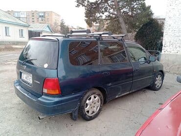 набор ключей для автомобиля в чемодане: Honda Odyssey: 1996 г., Автомат, Бензиновая, Минивэн — 3