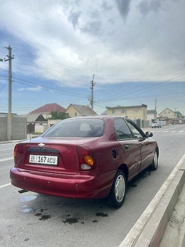 авто кондицонер: Daewoo Lanos: 2006 г., 1.5 л, Механика, Бензин, Седан — 4