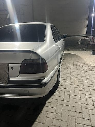 панел чехол: BMW 5 series: 2001 г., 3 л, Механика, Дизель, Седан — 4