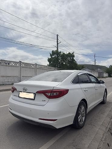 шевролет волть: Hyundai Sonata: 2016 г., 2 л, Автомат, Бензин, Седан — 2