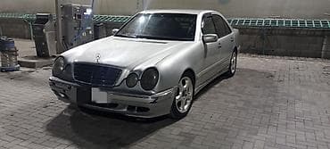 e46 bmw: Mercedes-Benz E-Class: 2002 г., 3.2 л, Автомат, Бензин, Седан — 1