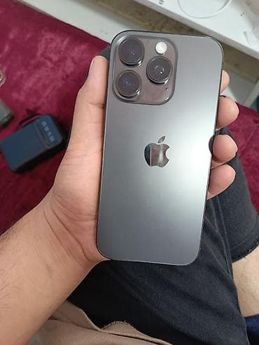 lalafo iphone 15 pro: IPhone 16 Pro, 256 ГБ, Black Titanium, Коробка, 90 % — 2