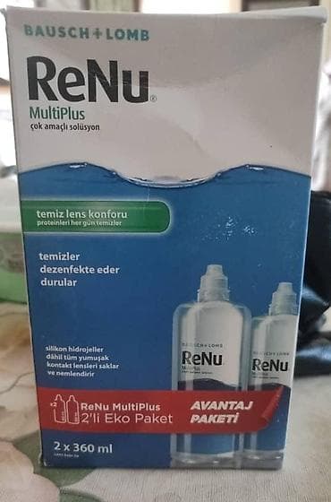 Раствор для контактных линз Bausch + Lomb ReNu MultiPlus