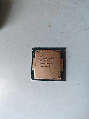 Процессор для ПК, Intel Xeon, 4 ядер