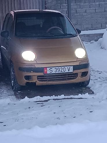 matiz 2008: Daewoo Matiz: 1999 г., 0.8 л, Механика, Бензин, Хэтчбэк — 9