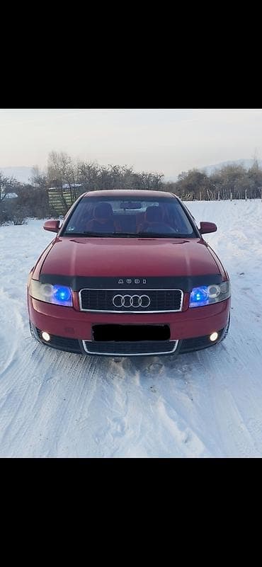 бу чехлы: Audi A4: 2002 г., 2.4 л, Типтроник, Бензин, Седан — 1