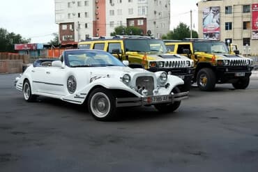 Аренда автомобилей на любые мероприятия! Свадьба,той,встреча в