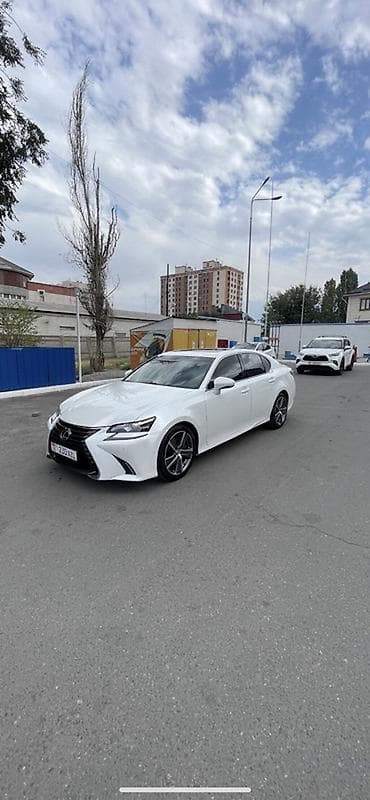 es 2016: Lexus GS: 2016 г., 3.5 л, Автомат, Бензин, Седан — 3