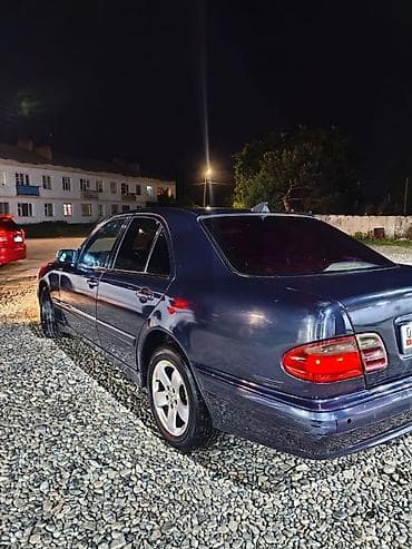 кю 7: Mercedes-Benz E-Class: 2000 г., 2.2 л, Механика, Дизель, Седан — 9