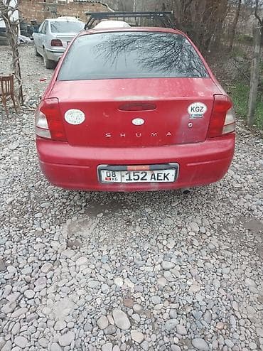 sprinter 4 4: Kia Shuma: 1998 г., 1.5 л, Механика, Бензин — 3