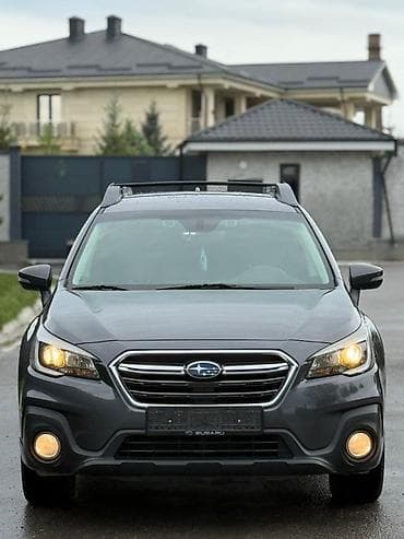 субаро 2018: Subaru Outback: 2018 г., 2.5 л, Вариатор, Бензин, Универсал — 2