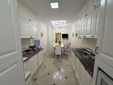 3ком кв: 3 комнаты, 121 м², Ак-Кеме (старый аэропорт) Элитка, 8 этаж, Евроремонт — 4