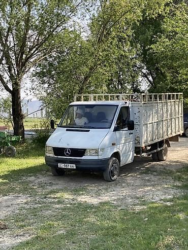 авто домик: Mercedes-Benz Спринтер: 1999 г., 2.9 л, Механика, Дизель, Фургон — 2