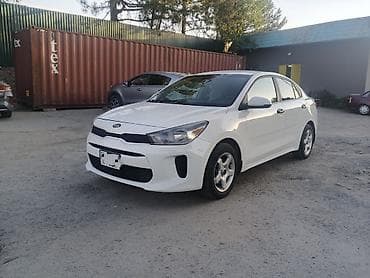 Kia Rio: 2017 г., 1.6 л, Автомат, Бензин, Седан — 1