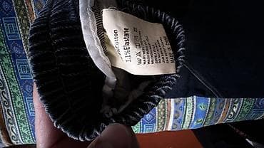 джинсы бананы мужские бишкек: Джинсовые брюки свободного кроя - Материал: плотный деним — 5