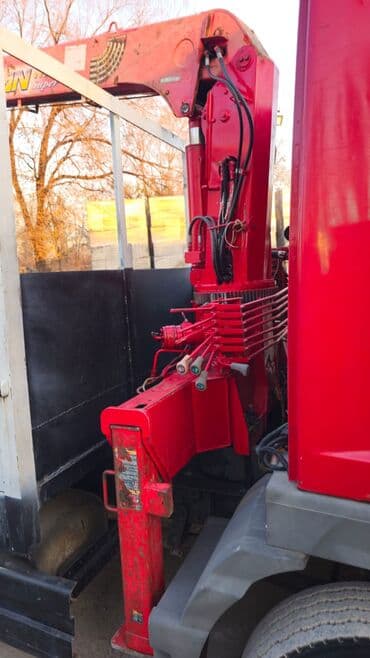 манипулятор мерс: Манипулятор, Mercedes-Benz, 2002 г., 10 т — 8