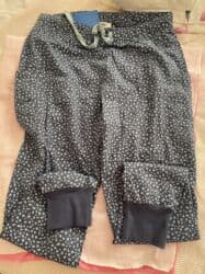 двойка брюки и кофта: Брюки Лето, Лен, Новый, M, S, XS — 1