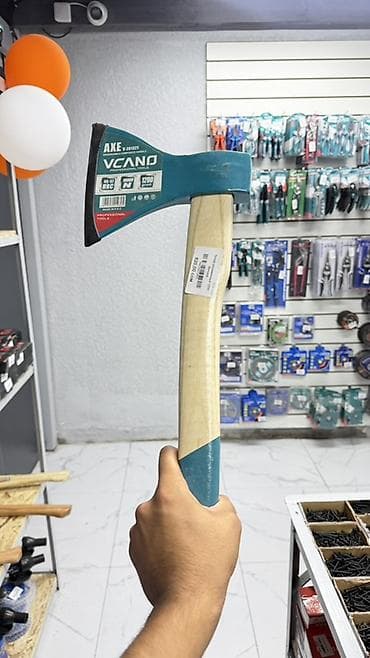 Топор VCANP AXE V-25221 - Назначение: универсальный топор для рубки и