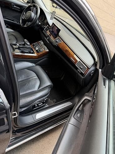 audi c3: Audi A8: 2012 г., 3 л, Автомат, Бензин, Седан — 7