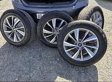 r16 sonata: Колеса в сборе R 17, Комплект, Литые, отверстий - 5 — 1