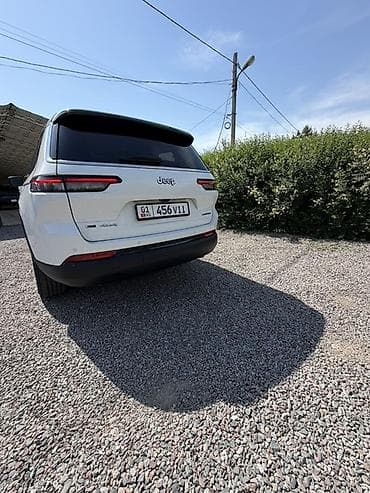 обычные диски: Jeep Grand Cherokee: 2021 г., 3.5 л, Внедорожник — 6