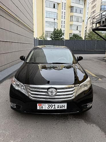 Toyota Avalon: 2012 г., 3.5 л, Автомат, Бензин, Седан