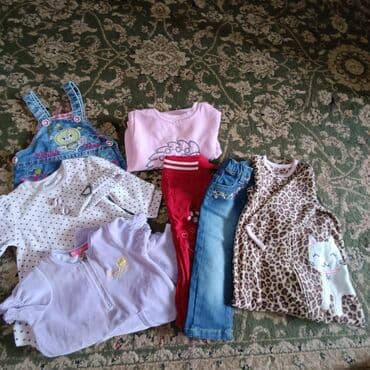 детская брендовая одежда: Комплект, Колдонулган — 2