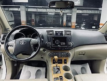 highlander 2012: Toyota Highlander: 2008 г., 3.3 л, Гибрид — 9