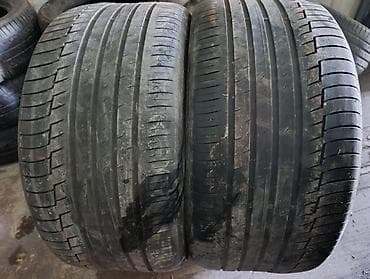 Шины 325 / 40 / R 22, Лето, Б/у, Пара, Легковые, Continental