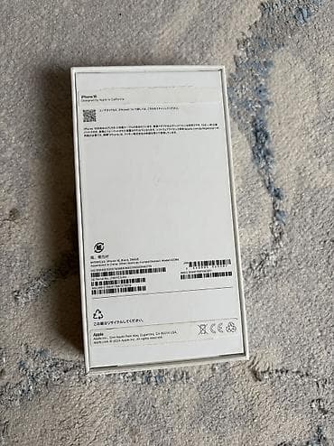 айфон 16 бу: IPhone 16, Б/у, 256 ГБ, Черный, Зарядное устройство, Защитное стекло, Чехол — 3